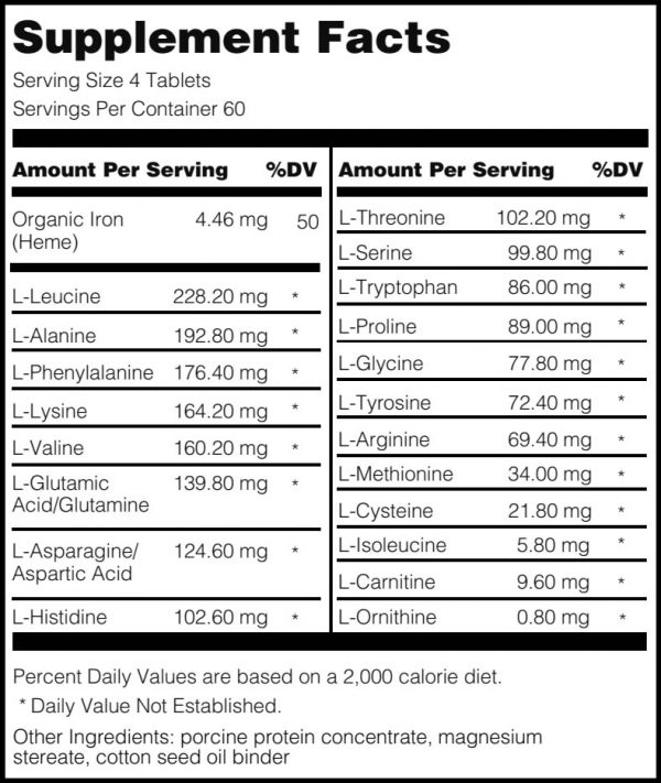 Supplement Facts